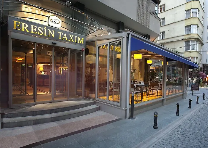 Eresin Taxim & Premier Hotel 4*